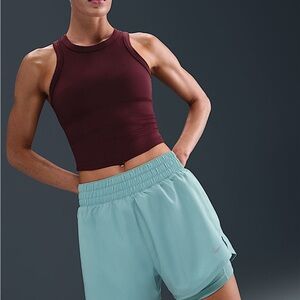 Nike Dri-Fit Women's Athletic Shorts in Blue